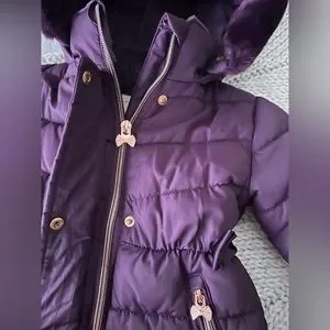 Ted baker magnificent hooded parka cheap